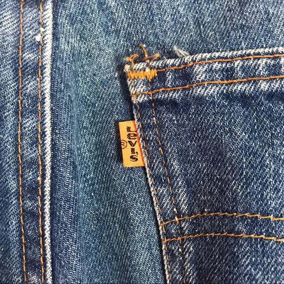 Vintage 70’s Levi bellbottom flare jeans - Picture 2 of 4